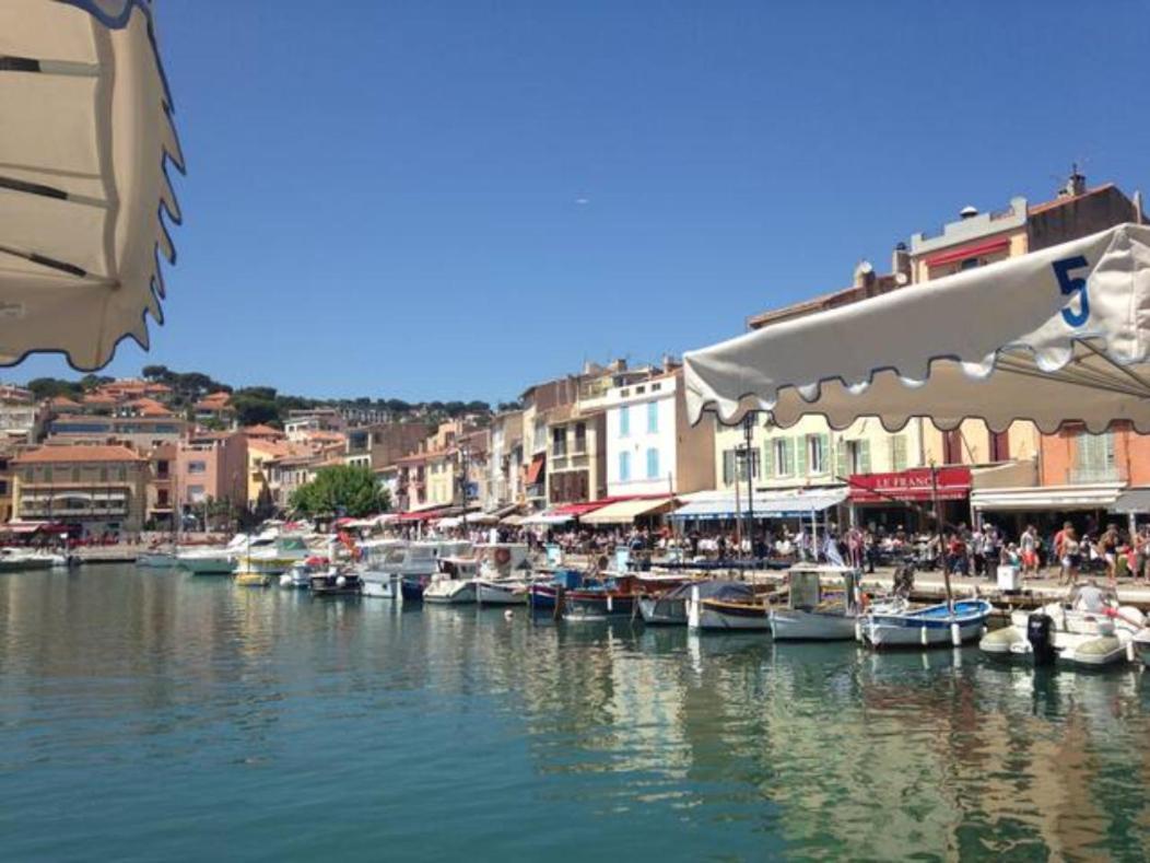 La Maison De Doms Avec Jacuzzi Et Vue Mer Cassis Luaran gambar